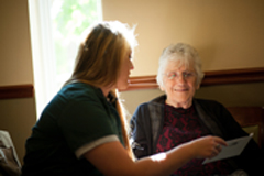 Caregiver in Woodinville